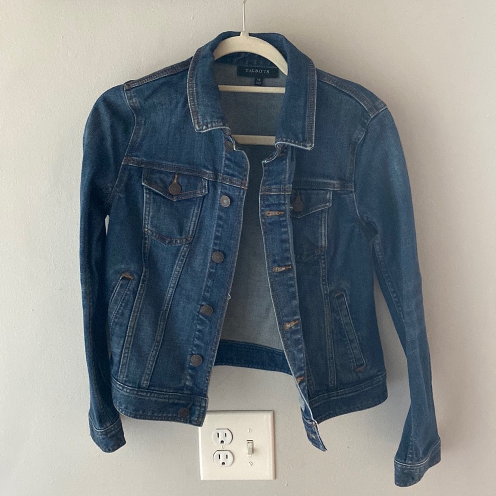 Talbots Denim jacket